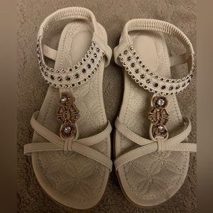 Comfort sole sandals!